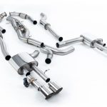 Milltek Valved & Resonated OPF / GPF-Back Exhaust System for D5 Audi S8 with Polished Tips
