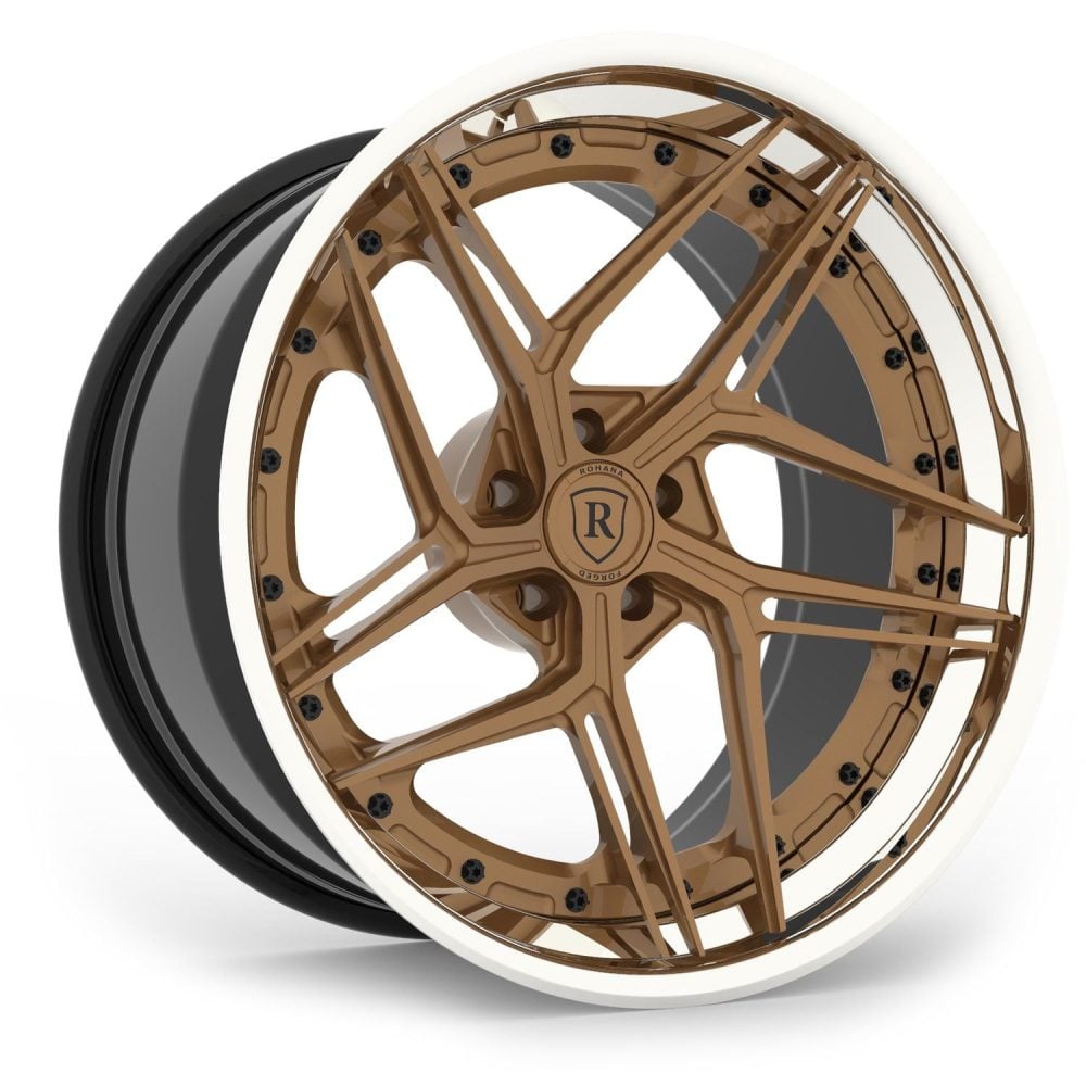 ROHANA x LIBERTY WALK RLB-4 Trinity Wheel - Bulletproof Automotive