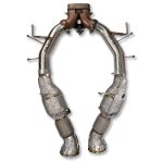 Fabspeed Valve Bypass Pipes for Ferrari 296 GTB