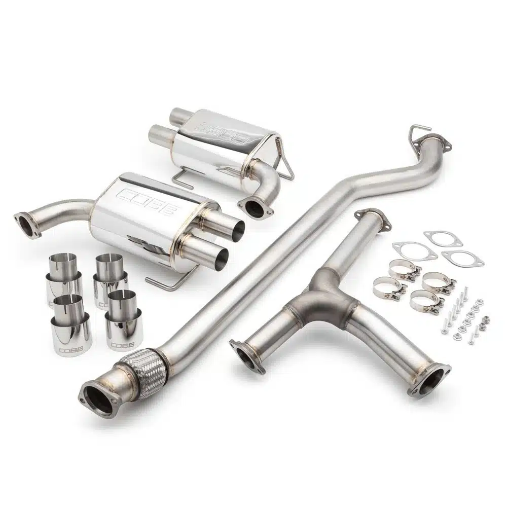 cobb subaru wrx catback exhaust