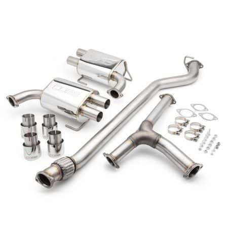 COBB Tuning Catback Exhaust System for GV / VA Subaru WRX / STI