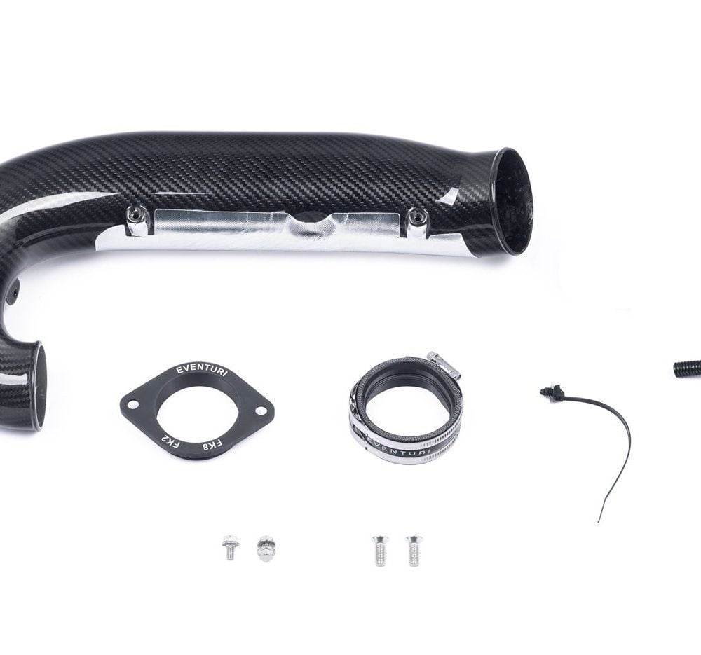 Eventuri Carbon Turbo Tube for FL5 Honda Civic Type R