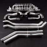 Capristo Valved Exhaust System w/ Middle Silencer & Carbon Tips for Lamborghini Urus and Urus S