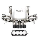 Fabspeed Valvetronic Cat-Back Exhaust System for Chevrolet C8 Corvette Z06 [FS.CHEVY.C8Z06.VLVCF/FS.CHEVY.C8Z06.VLV]