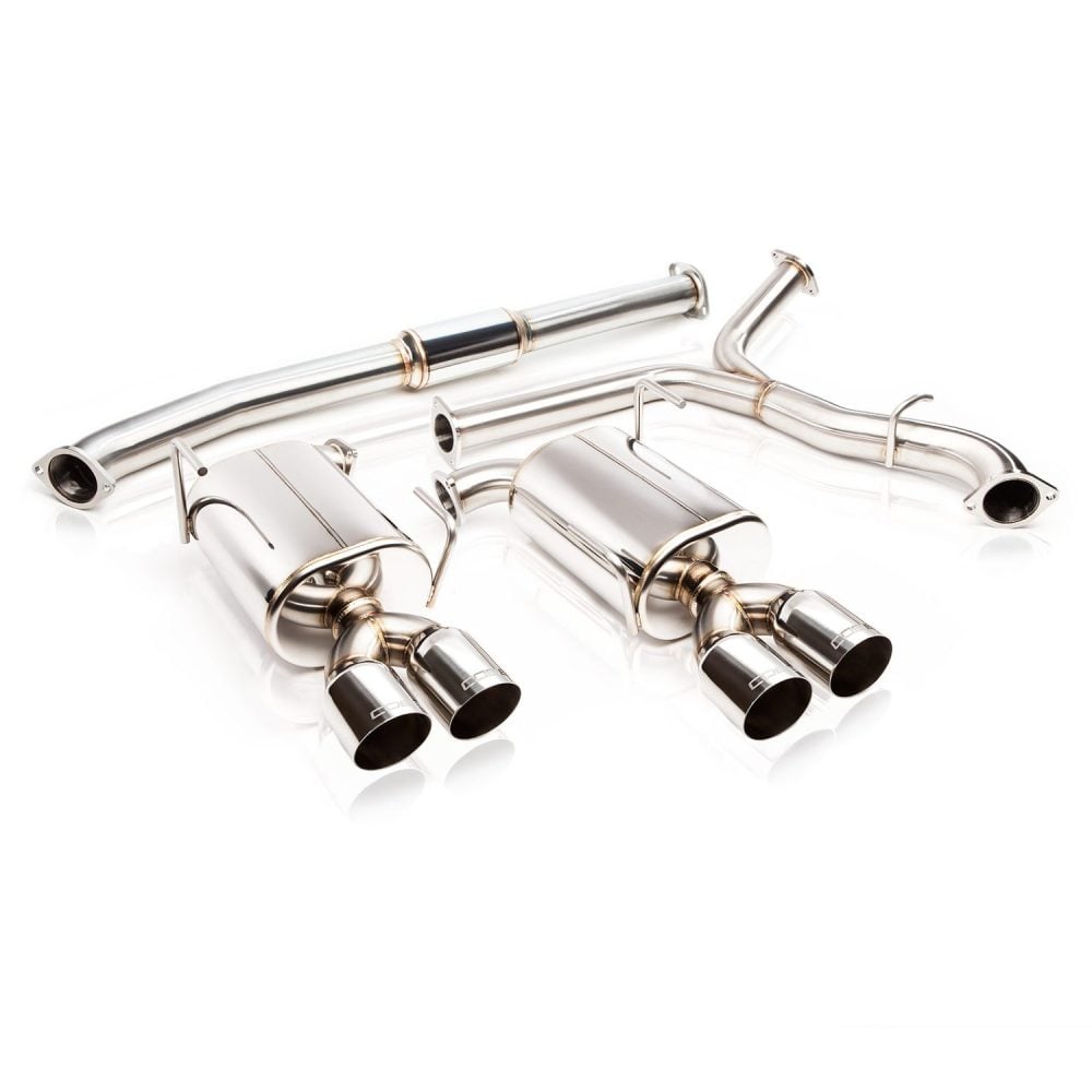 COBB Tuning Cat-Back Exhaust System for Subaru Impreza WRX & STi