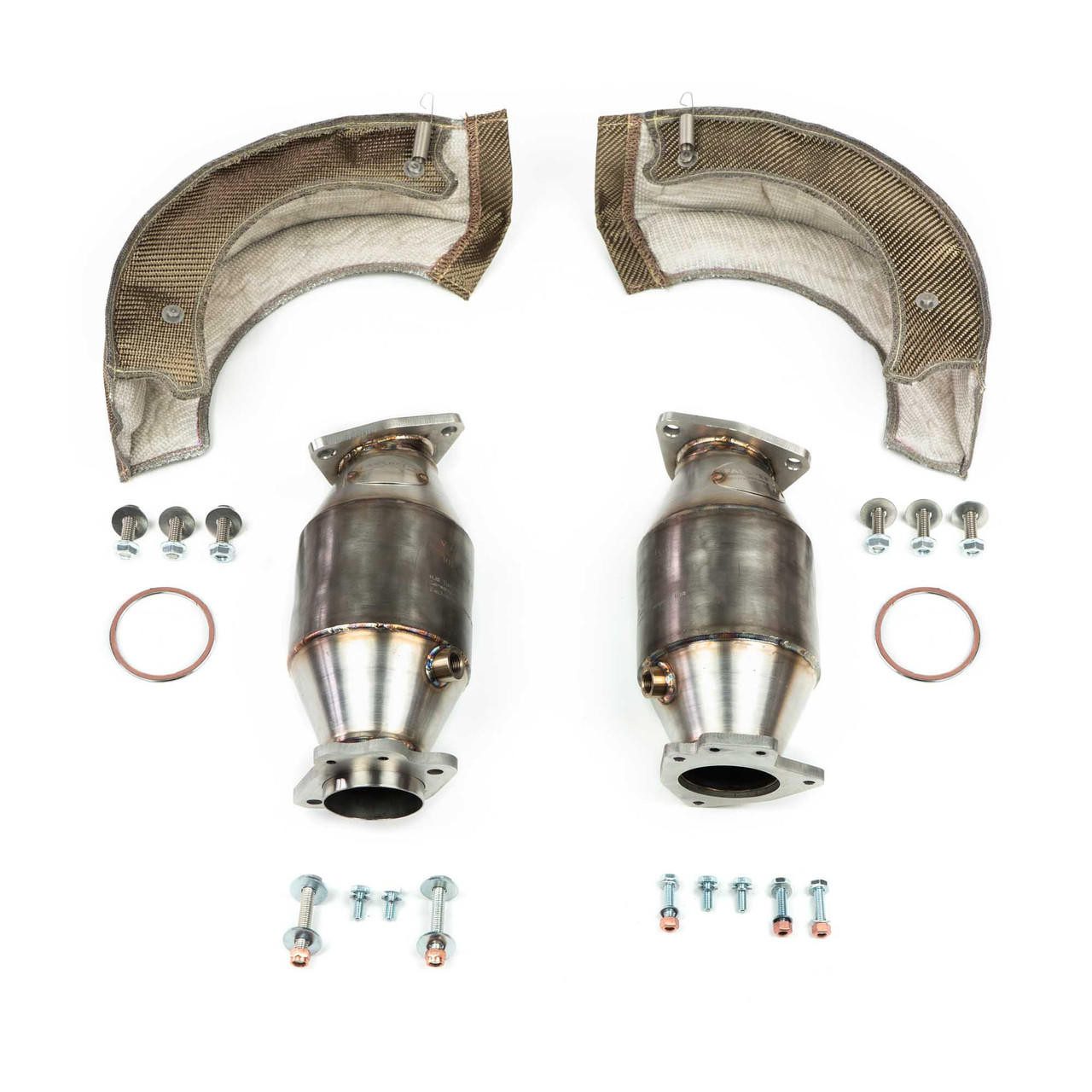 Fabspeed Sport Cats for C8 Chevrolet Corvette Z06 [FS.CHEVY.C8Z06.SC]