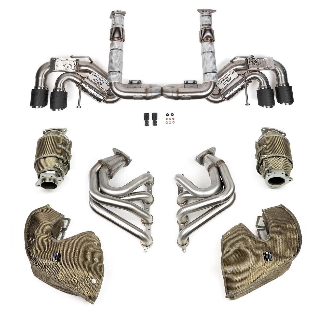 Fabspeed Street Performance Package for C8 Chevrolet Corvette