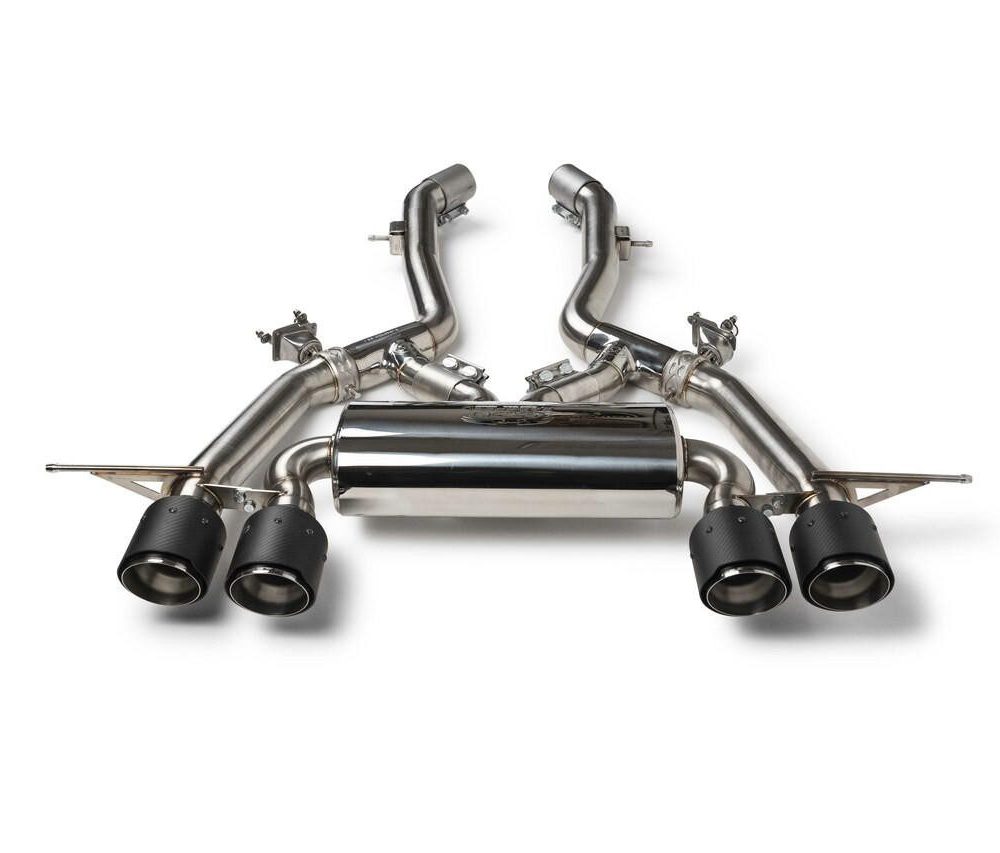 Fabspeed Supersport X-Pipe Valvetronic Exhaust System for BMW G87 M2 