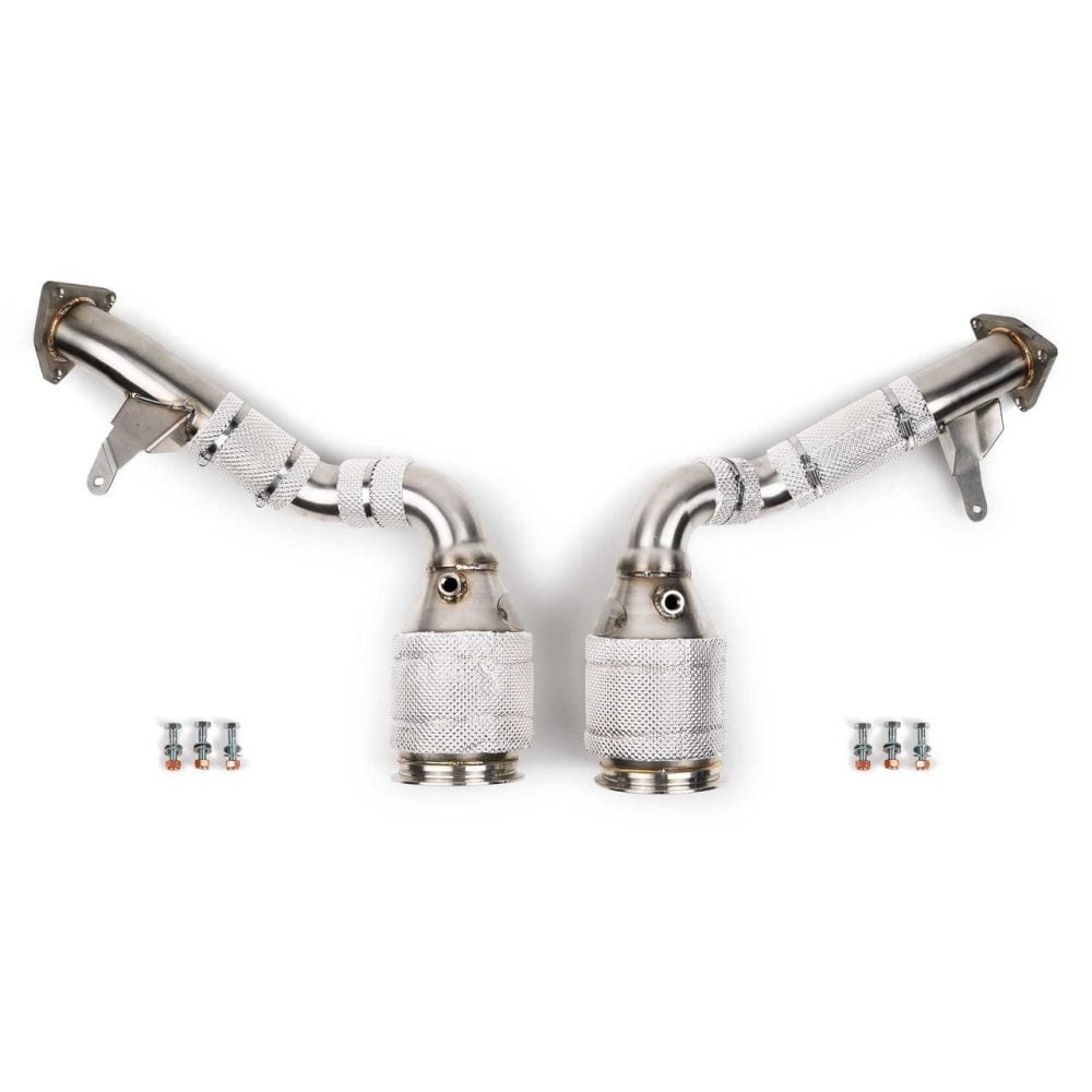 Fabspeed High Flow Sport Downpipe for 95B Porsche Macan GTS / S / Turbo