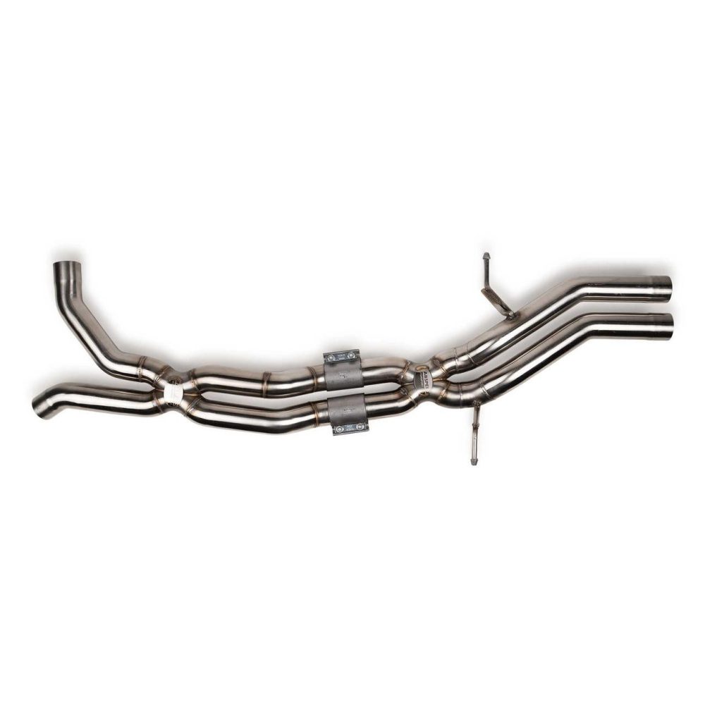 Fabspeed Intermediate X-Pipe for 95B.2 Porsche Macan GTS and Macan S (facelift)
