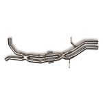Fabspeed Intermediate X-Pipe for 95B.2 Porsche Macan GTS and Macan S (facelift)