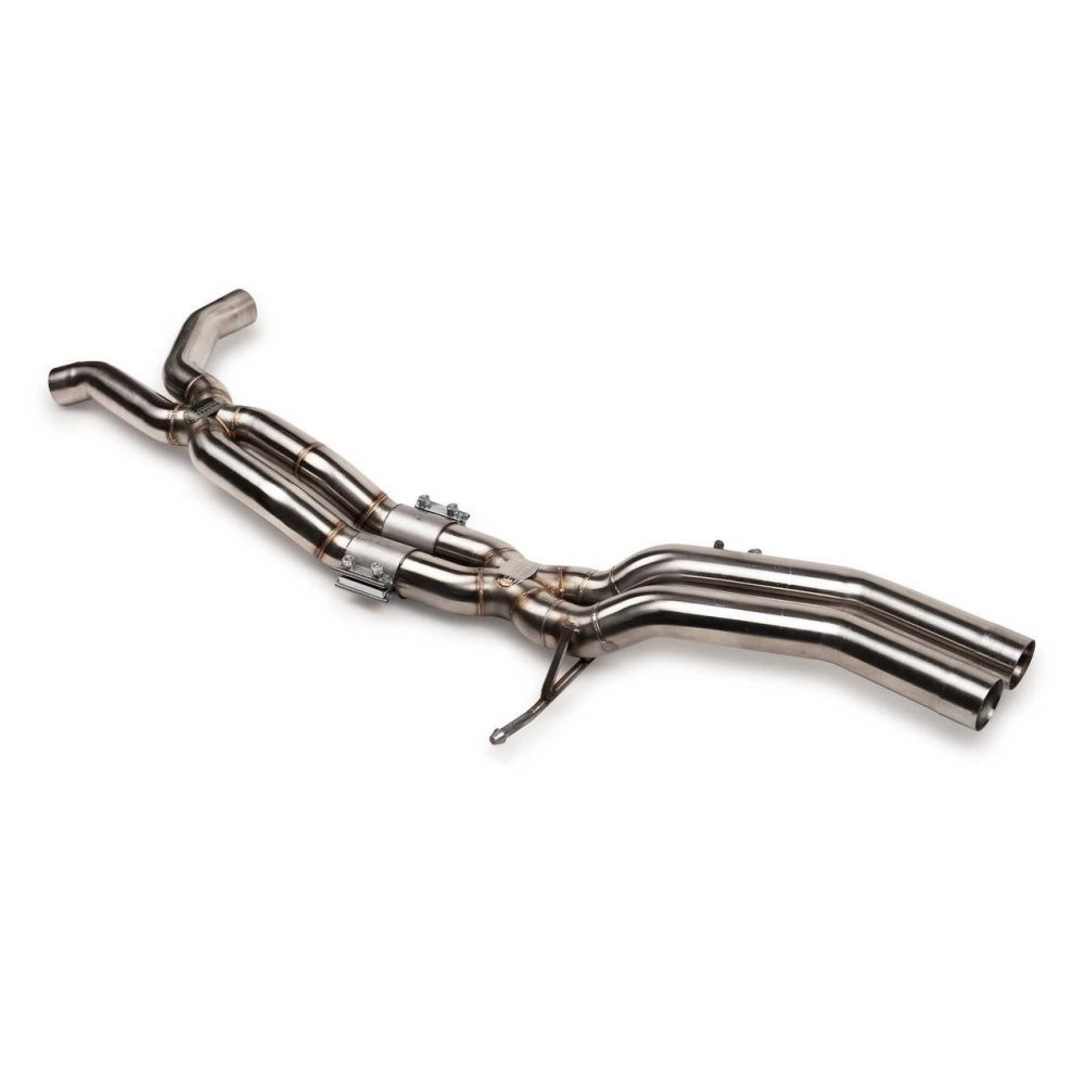 Fabspeed Intermediate X-Pipe for 95B Porsche Macan GTS / S / Turbo
