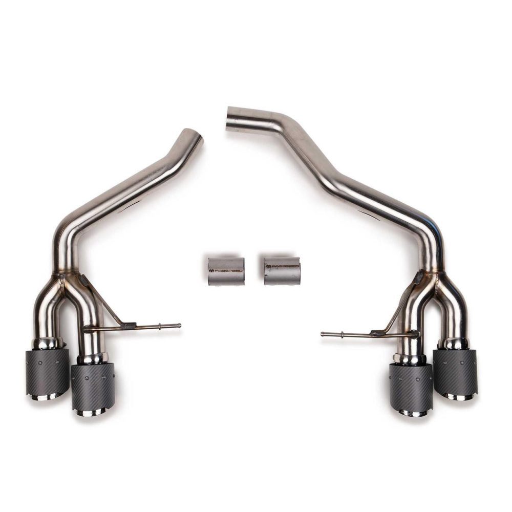 Fabspeed Rear Slip-on Sport Exhaust for 95B Porsche Macan / T