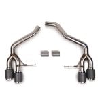 Fabspeed Rear Slip-on Sport Exhaust for 95B.2 Porsche Macan GTS / S / Turbo