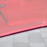 KUHL Ver. 4 GTII Side Diffusers for R35 Nissan GT-R Installed - Part Highlighted
