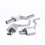 Milltek Valved Road+ Catback Exhaust System for C7 Audi RS6