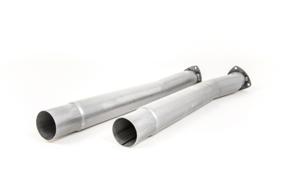 Milltek Secondary Race Pipes for 8V Audi RS3 & MK3 Audi TTRS (non-OPF / GPF)