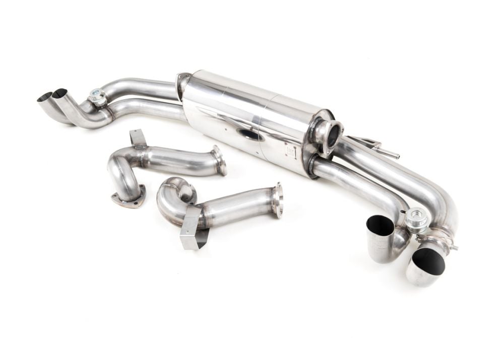 Milltek Valved Catback Exhaust System for 4S Audi R8