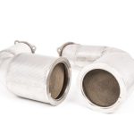 Milltek Large Bore Downpipes w/ Hi-Flow Cats for B9 Audi RS5