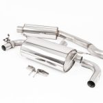 Milltek Valved OPF / GPF-Back Exhaust System for F20 & F21 BMW M140i - Resonated Version