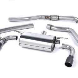 Milltek Valved & Non-Resonated Race Catback Exhaust System for F22