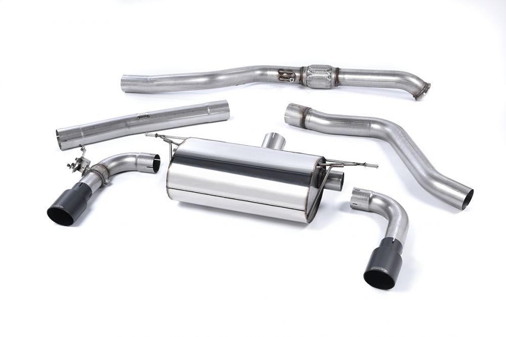 Milltek Valved & Non-Resonated Race Catback Exhaust System for F22