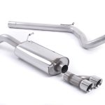 Milltek Non-Resonated Catback Exhaust System for 8X Audi A1 (140PS & 185PS) / MK5 Volkswagen Polo GTI with Polished Tips