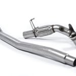Milltek Large Bore Downpipe with Race Pipe for 8V Audi S3 Quattro / 3H7 Volkswagen Arteon - For OE Catback Systems
