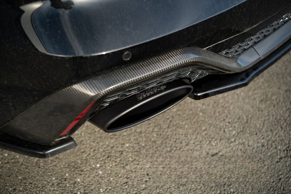Milltek Valved OPF / GPF-Back Exhaust System for C8 Audi RS6 & RS7