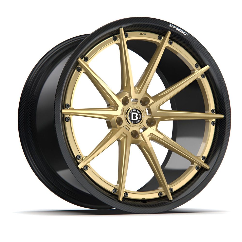 Brada Carbon EVO-11CF Duoblock Wheel