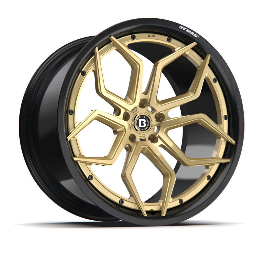 Brada Carbon EVO-18CF Duoblock Wheel