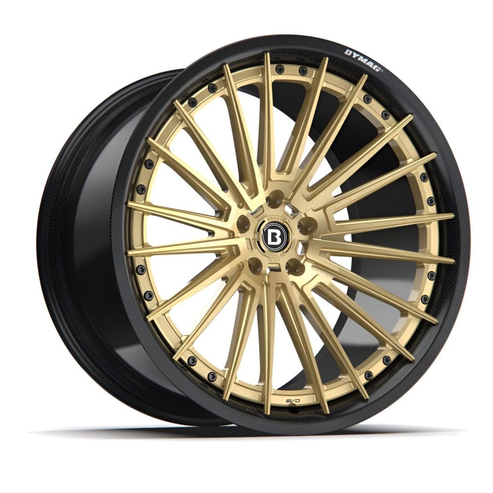 Brada Carbon EVO-40CF Duoblock Wheel