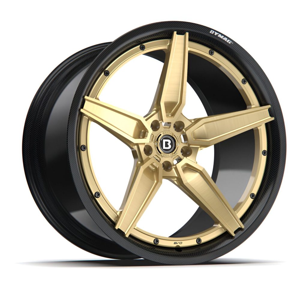 Brada Carbon EVO-5CF Duoblock Wheel