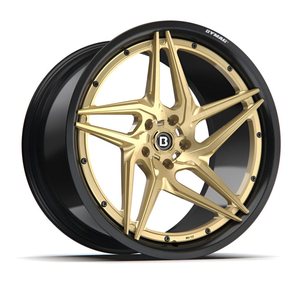 Brada Carbon EVO-7CF Duoblock Wheel