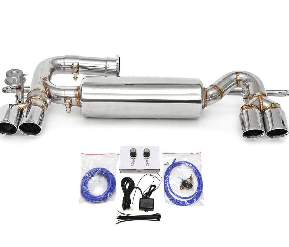 Fabspeed Valvetronic Exhaust System for Ferrari 328 GTB & GTS