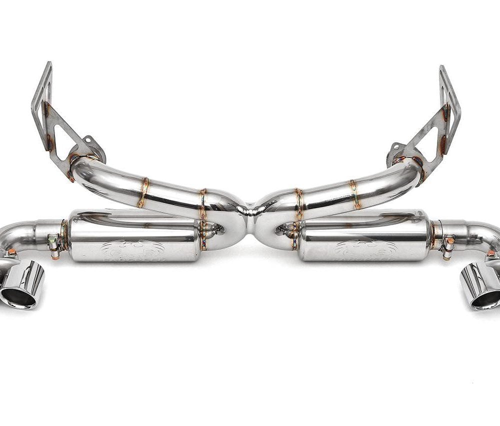 Fabspeed Supersport X-Pipe Exhaust System for Ferrari 348