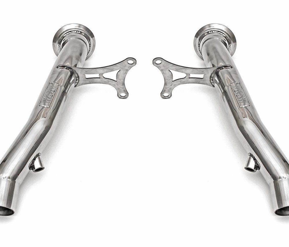 Fabspeed Competition Link Pipes for Ferrari 458 Italia / Speciale