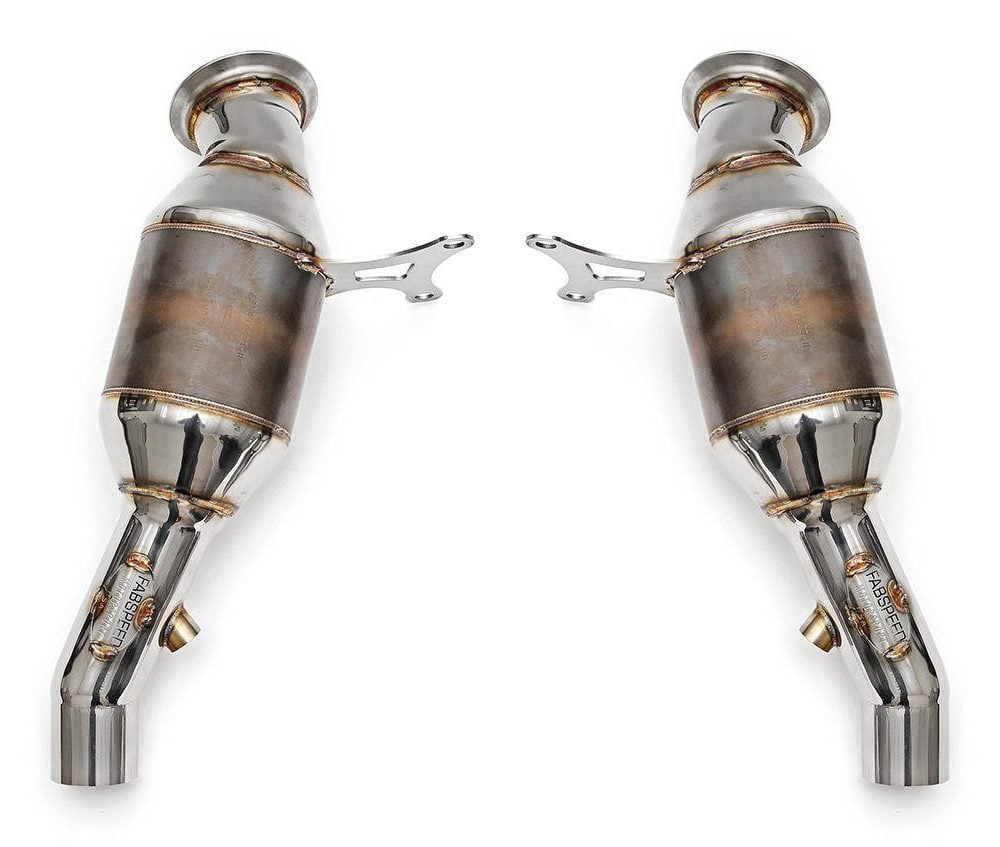 Fabspeed Sport Cats for Ferrari 458 Italia / Speciale