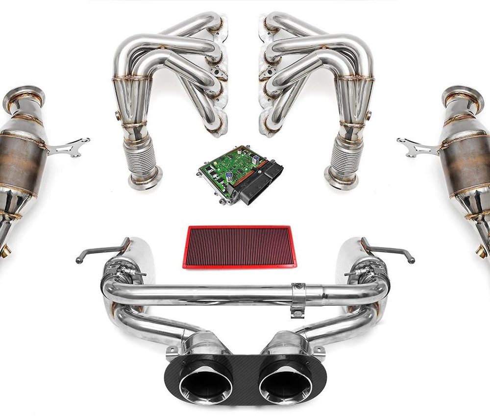 Fabspeed Sport Performance Package for Ferrari 458 Italia