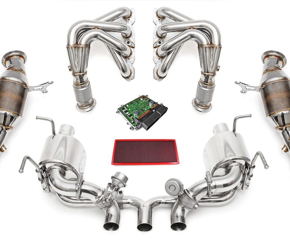 Fabspeed Valvetronic Performance Package for Ferrari 458 Italia