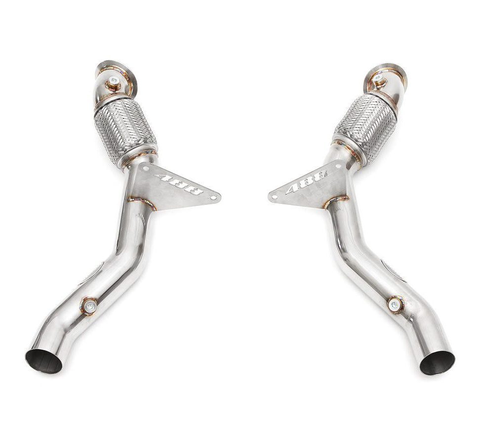 Fabspeed Competition Link Pipes for Ferrari 488 GTB / Pista / Spider