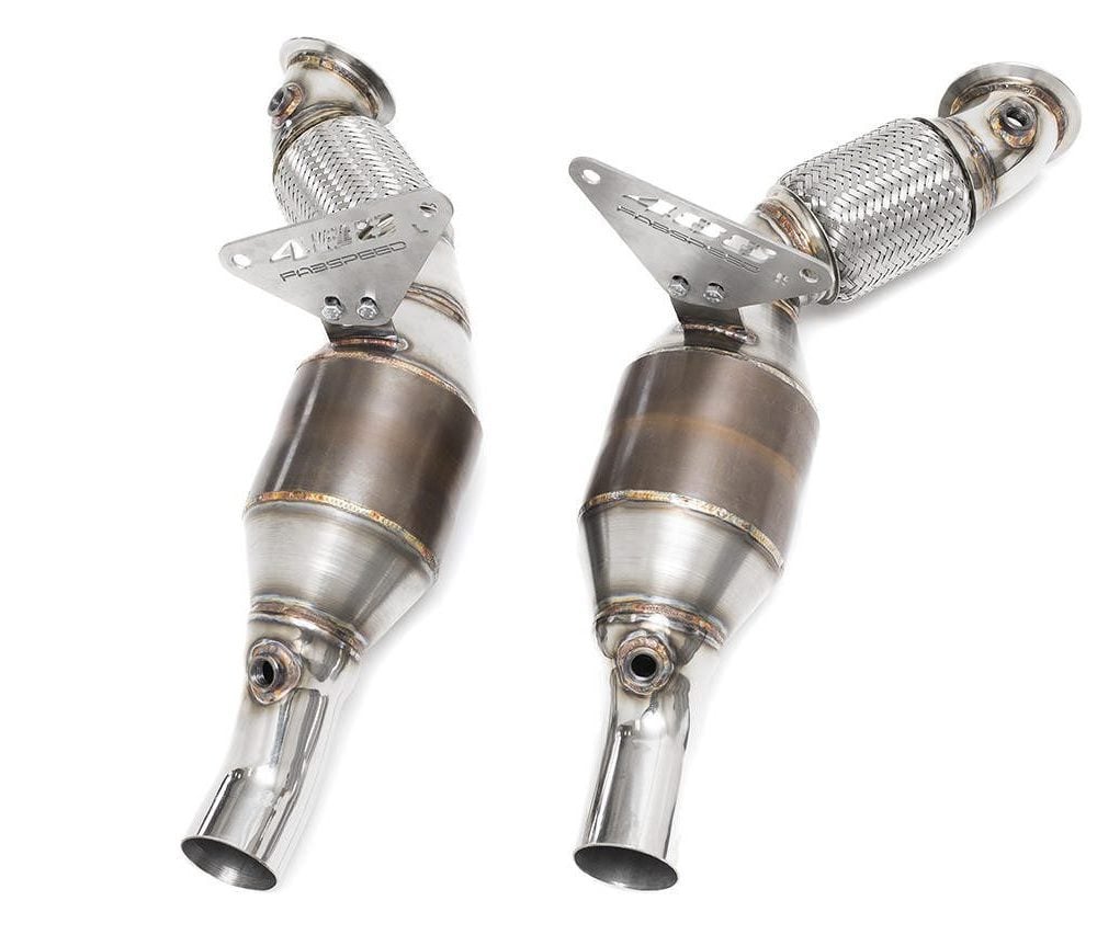 Fabspeed Sport Cats for Ferrari 488 GTB / Pista / Spider