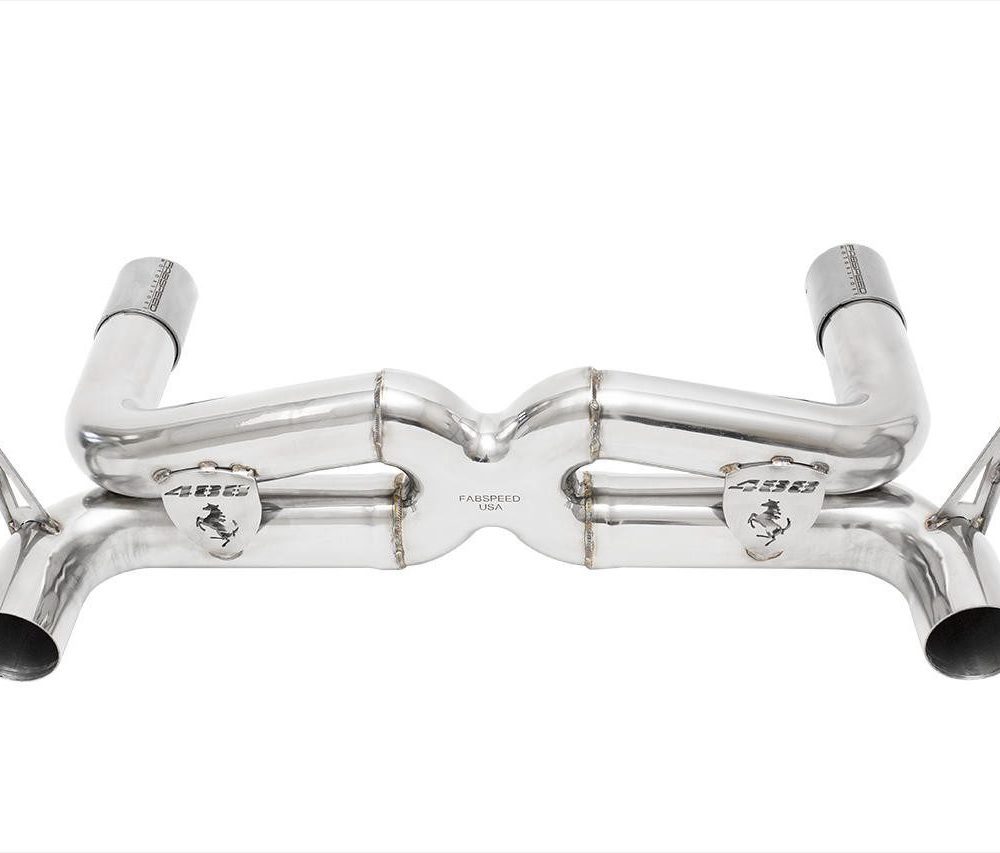 Fabspeed X-Pipe Exhaust System for Ferrari 488 GTB & Spider