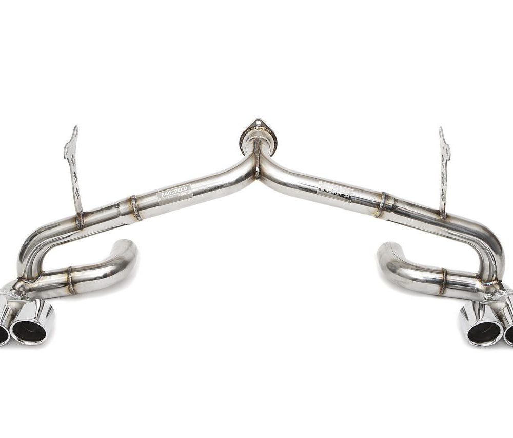 Fabspeed Race Exhaust System for Ferrari F355