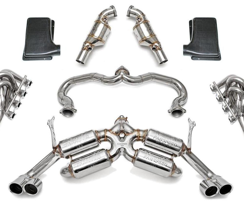 Fabspeed Sport Performance Package for Ferrari F355