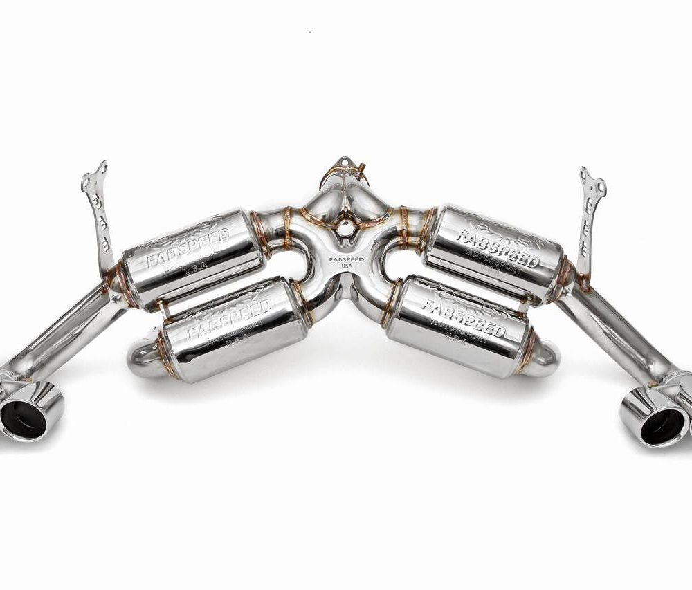 Fabspeed Supersport X-Pipe Exhaust System for Ferrari F355