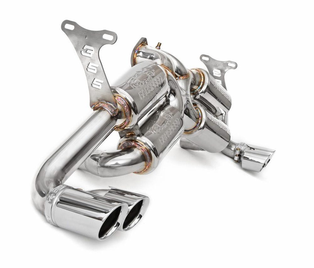 Fabspeed Supersport X-Pipe Exhaust System for Ferrari F355