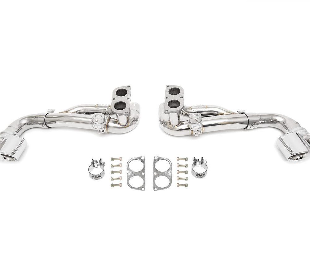 Fabspeed Deluxe Quad-Style Tips for Ferrari F430
