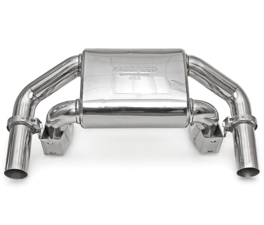Fabspeed Maxflo Exhaust System for F430