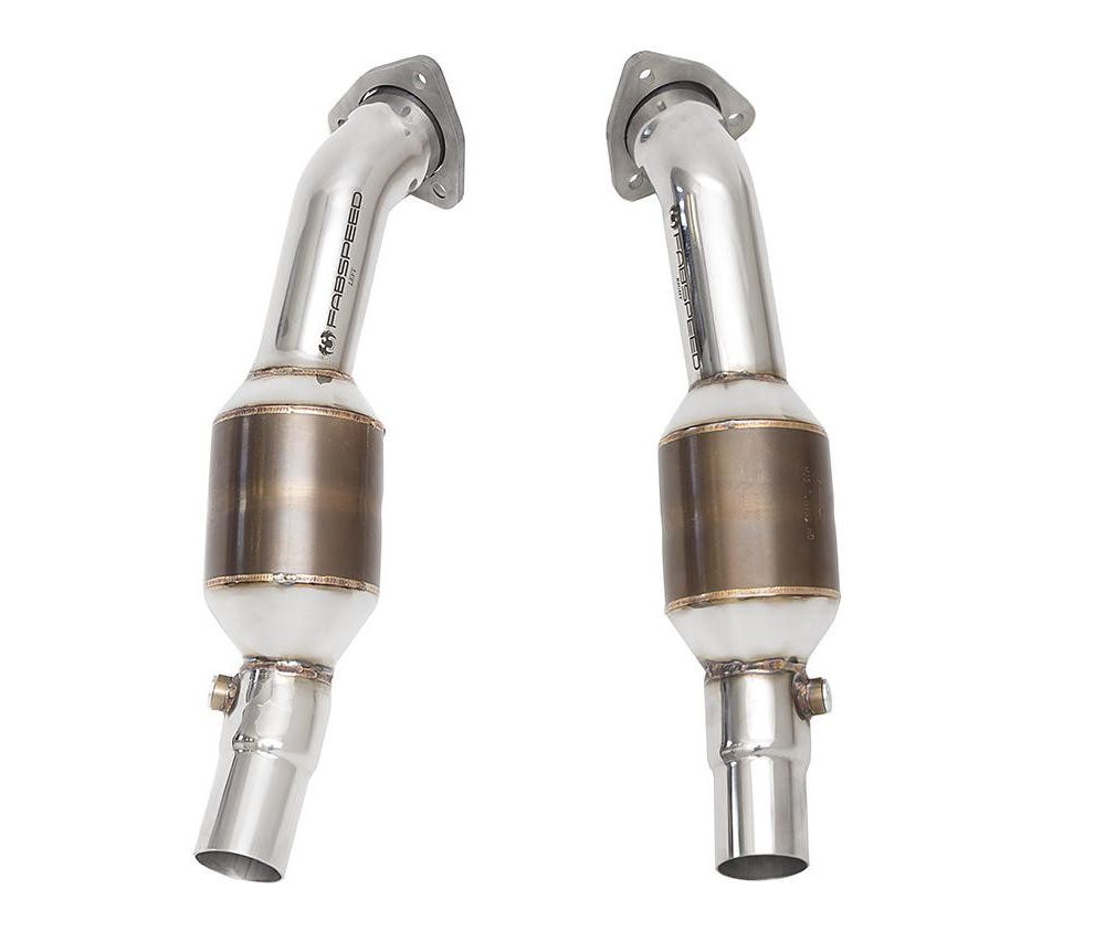 Fabspeed Sport Cats for Ferrari F430 / F430 Scuderia